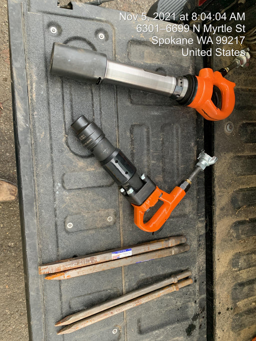 2020 MICHIGAN PNEUMATIC MP-133-ORANGE-NEP