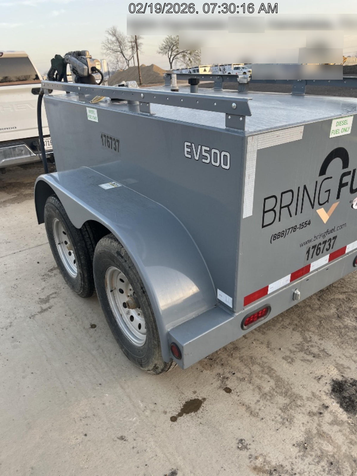 2021 THUNDER CREEK EV500