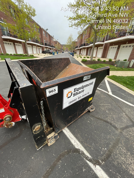 2021 STAR INDUSTRIES M-1820 - Self-Dump Hopper