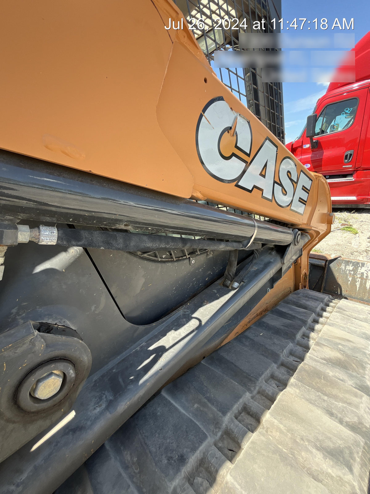2018 CASE TV380