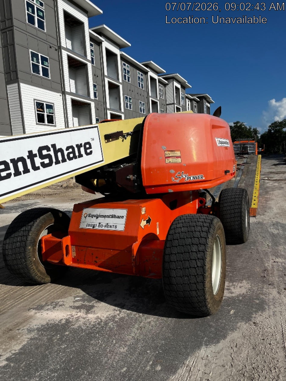 2021 JLG 660SJ