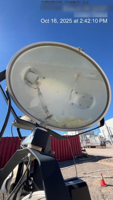 2019 Wacker Neuson LTV6K-MH Power mast, 1100W MH