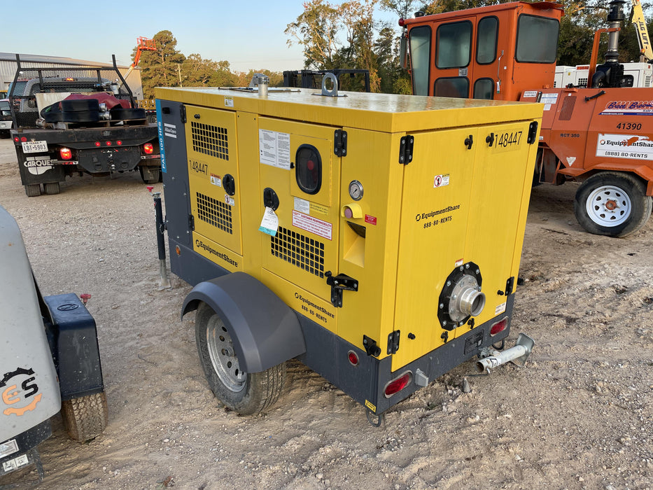 2021 ATLAS COPCO PAS 100 HF CS Enclosed