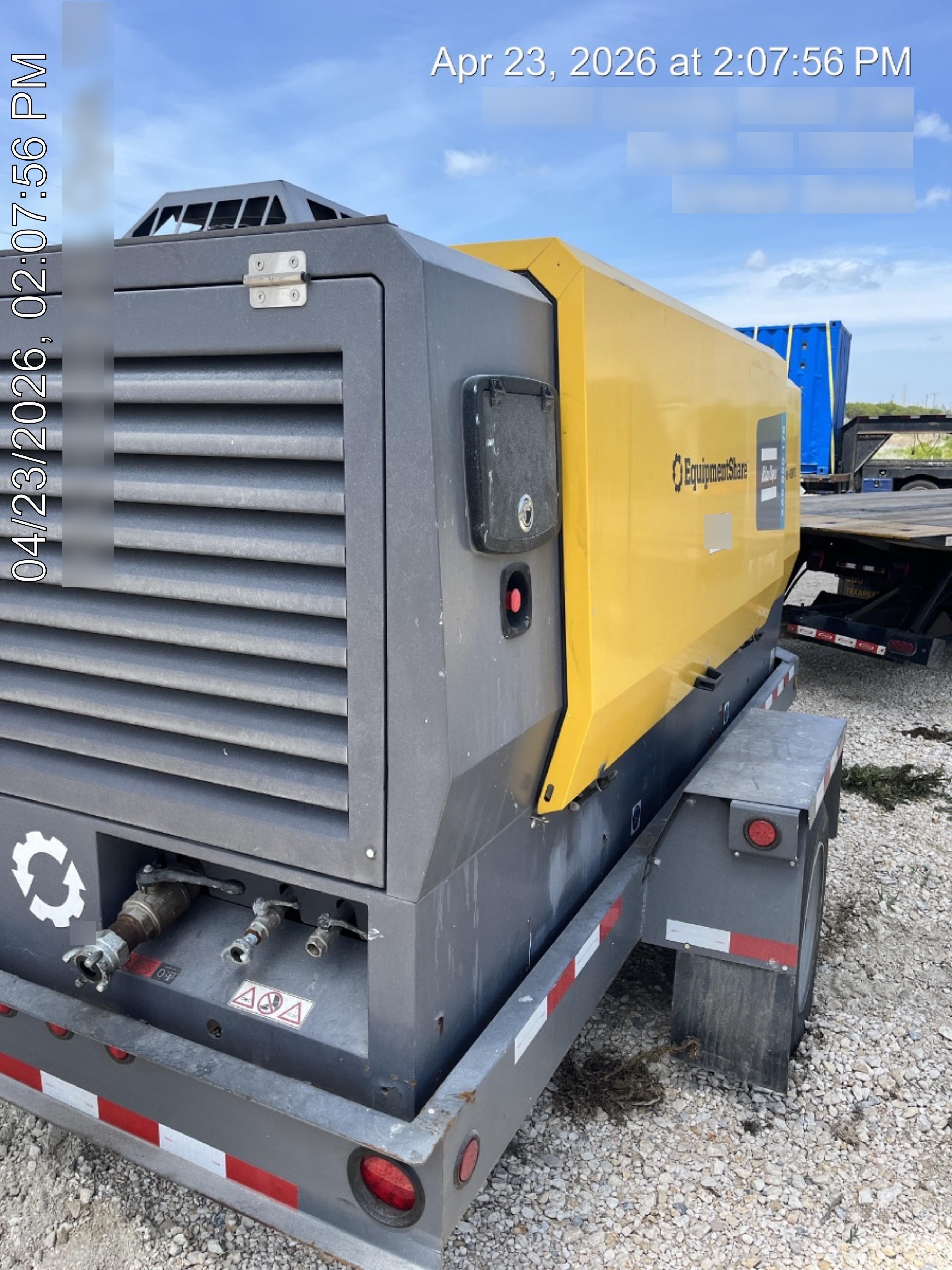 2024 ATLAS COPCO XAS 850