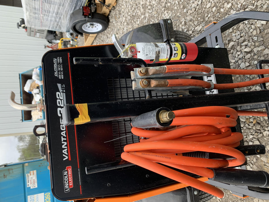 2020 Lincoln Electric Vantage 322 Ready-Pak 3