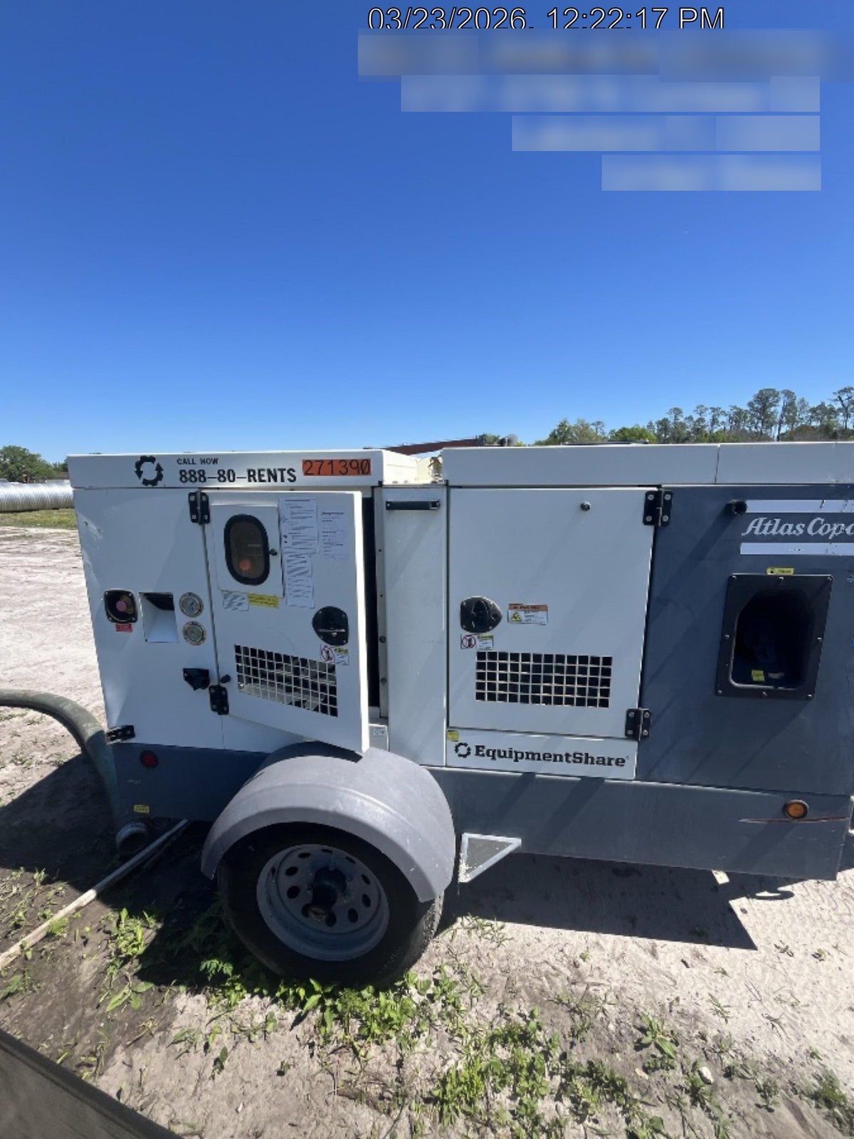 2022 ATLAS COPCO PAC F44 KD-S