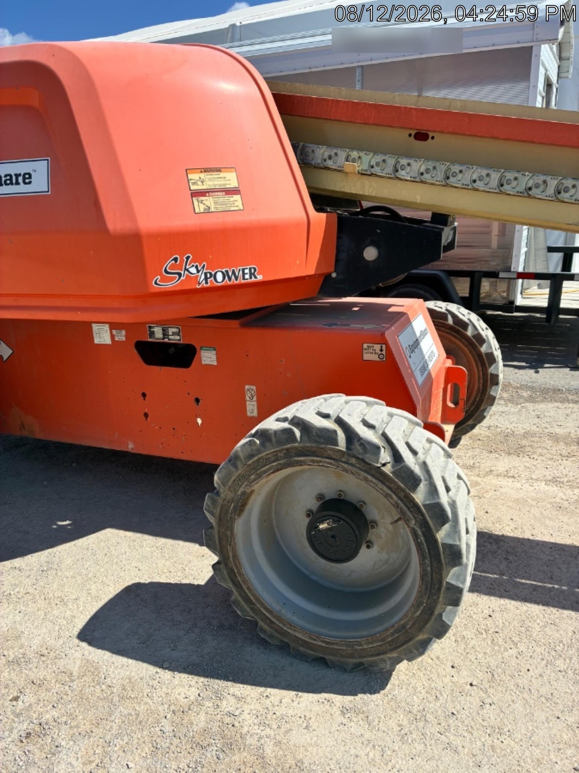 2021 JLG 660SJ