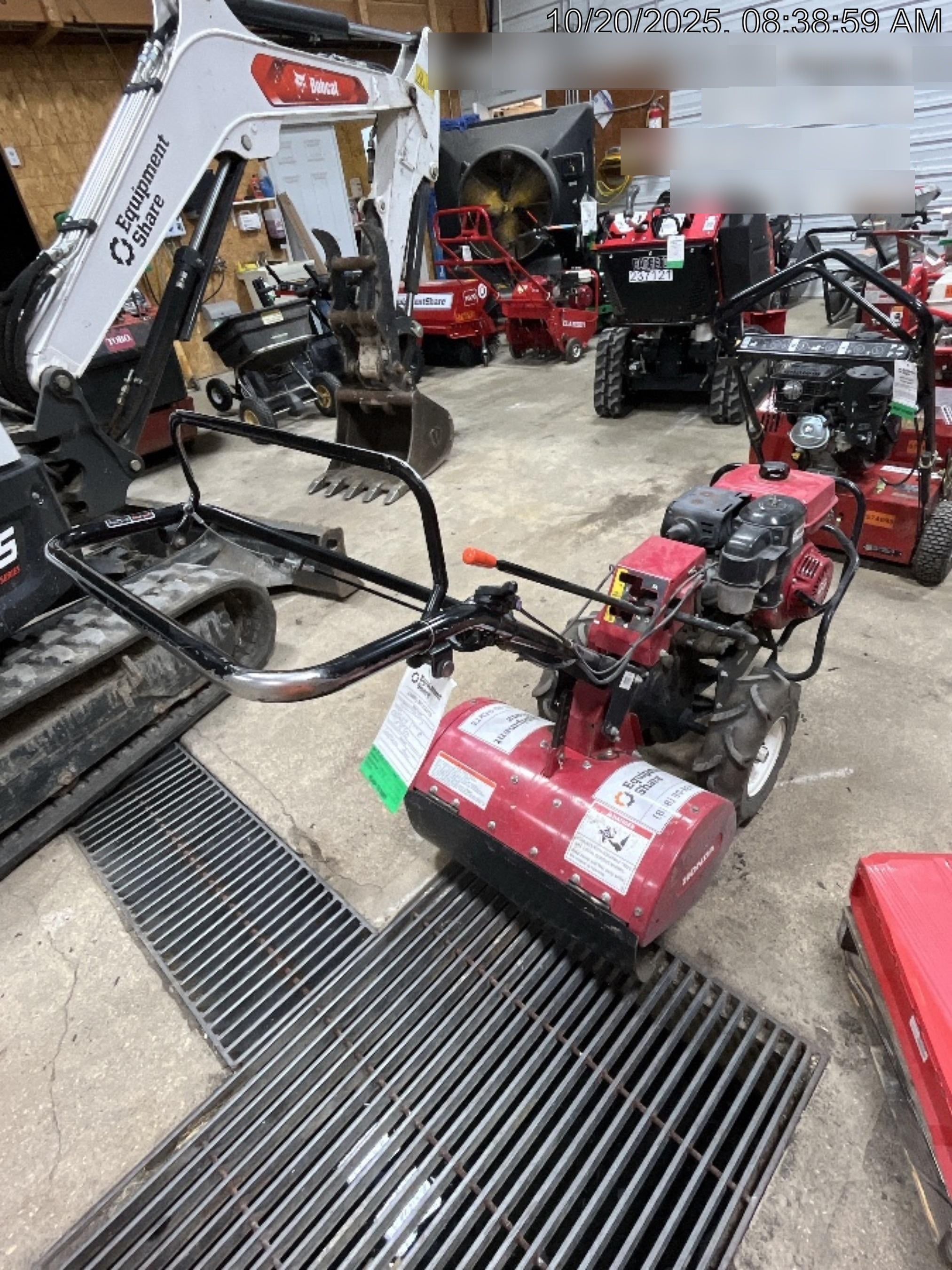 2008 HONDA FRC800