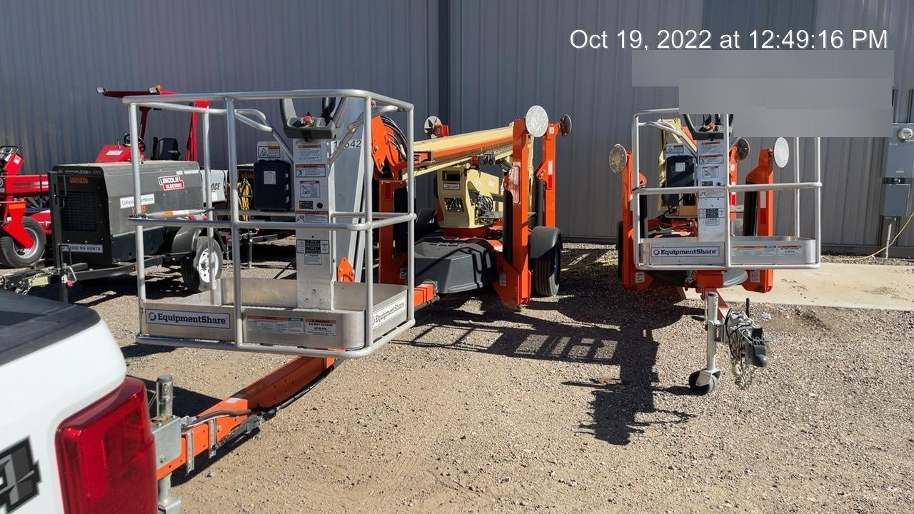 2022 JLG T500J