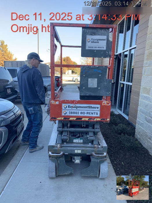 2016 Skyjack SJIII-3219 Skyjack SJ3219 Scissor Lift