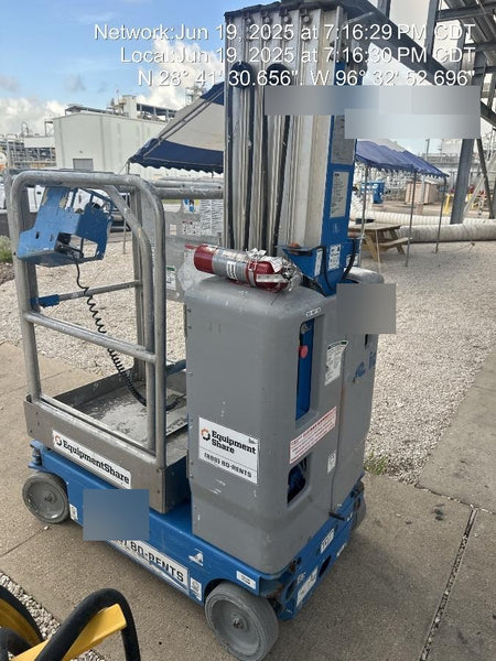 2019 GENIE GR-20