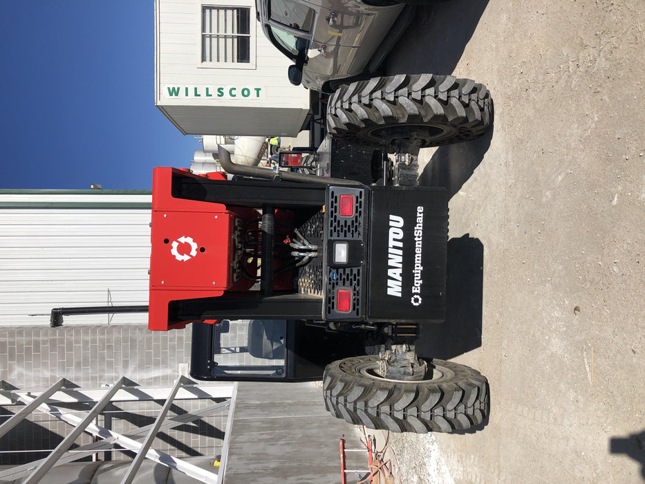 2020 Manitou MTA8044 Canopy, Solid Tires, Work Lights, Beacon, Aux Hydraulics, Back up Alarm, Lifting Eye, Mirrors, ES Keypad