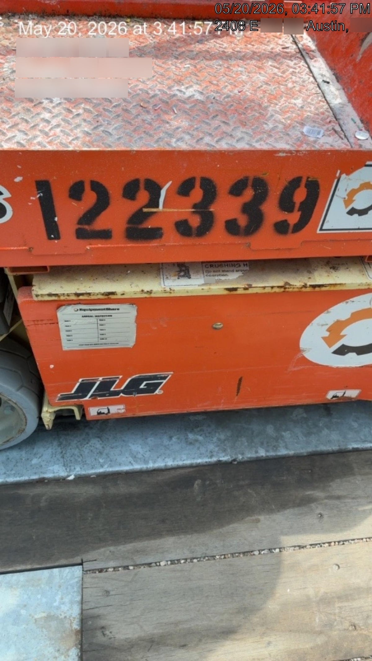 2021 JLG 1230ES