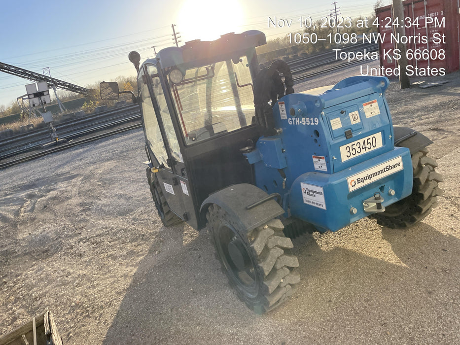 2023 GENIE GTH-5519