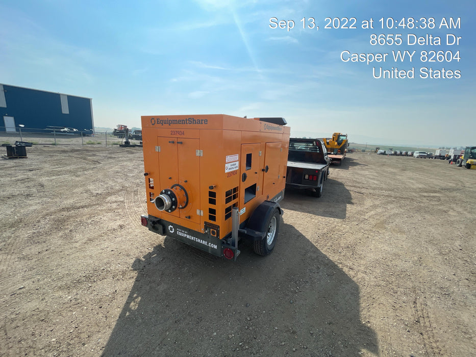 2022 PREMIER PUMP 6NNT-RP-TD2.9-T120