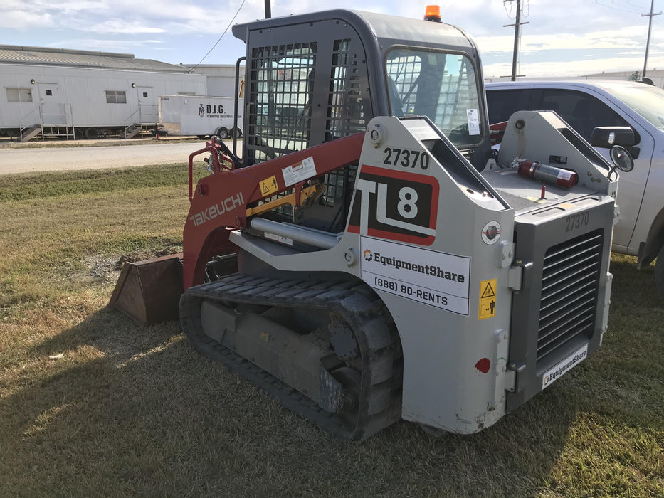 2019 TAKEUCHI TL8