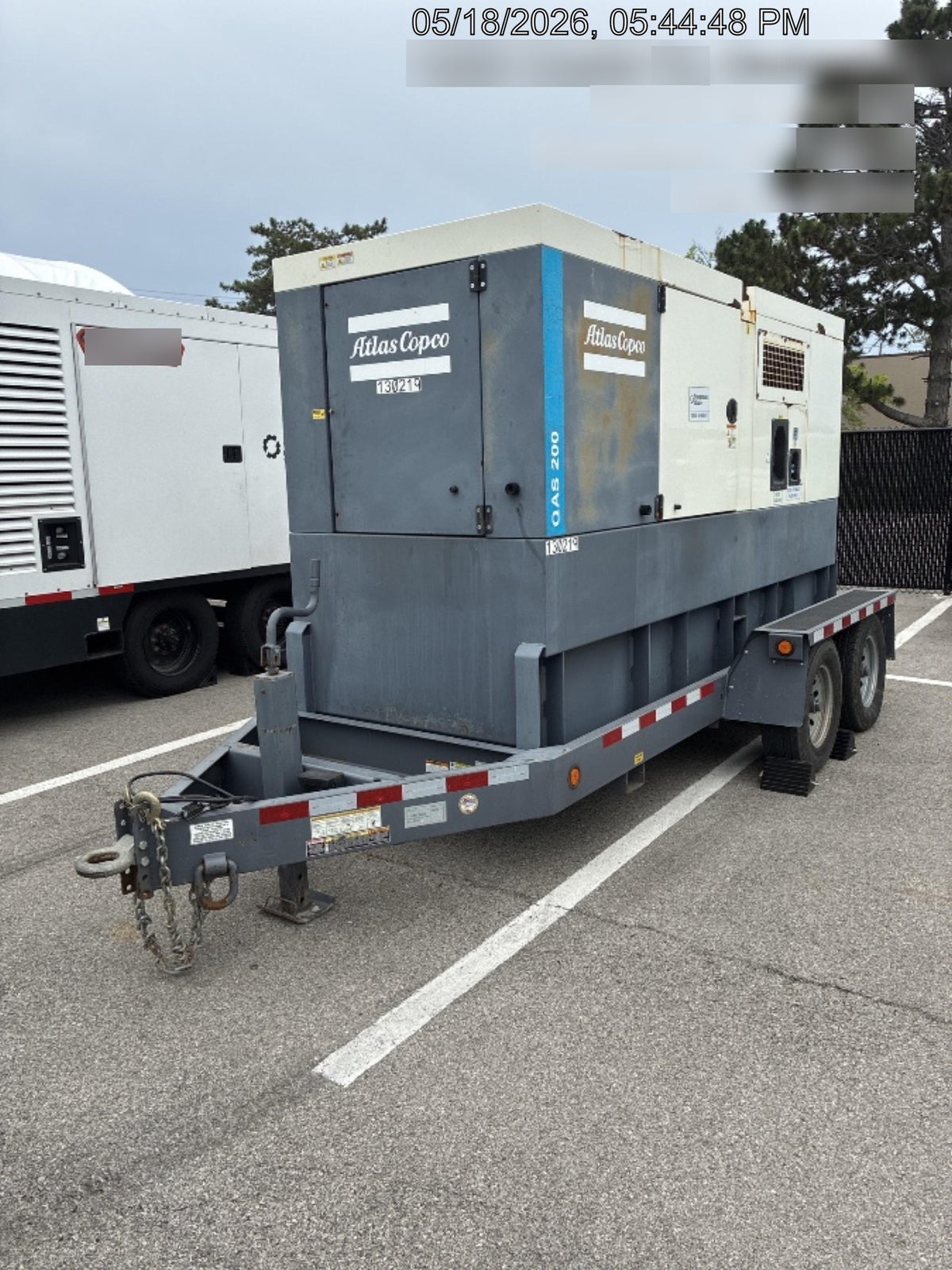 2020 ATLAS COPCO QAS200