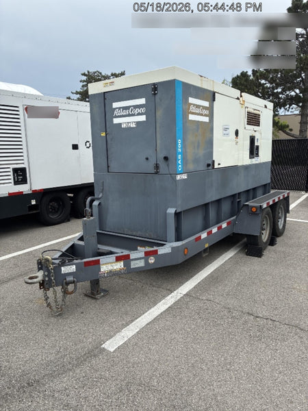 2020 ATLAS COPCO QAS200