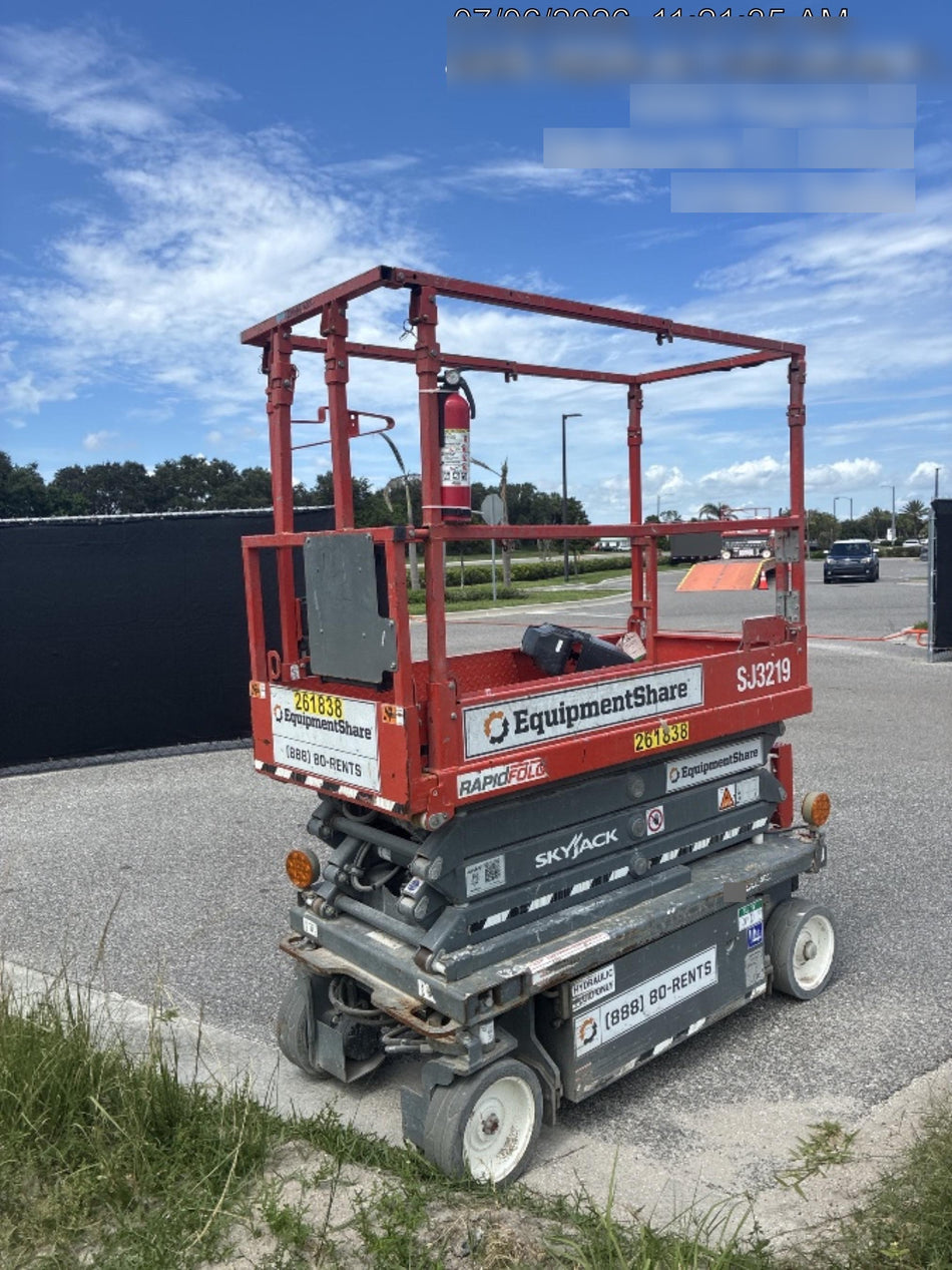 2022 SKYJACK SJ3219