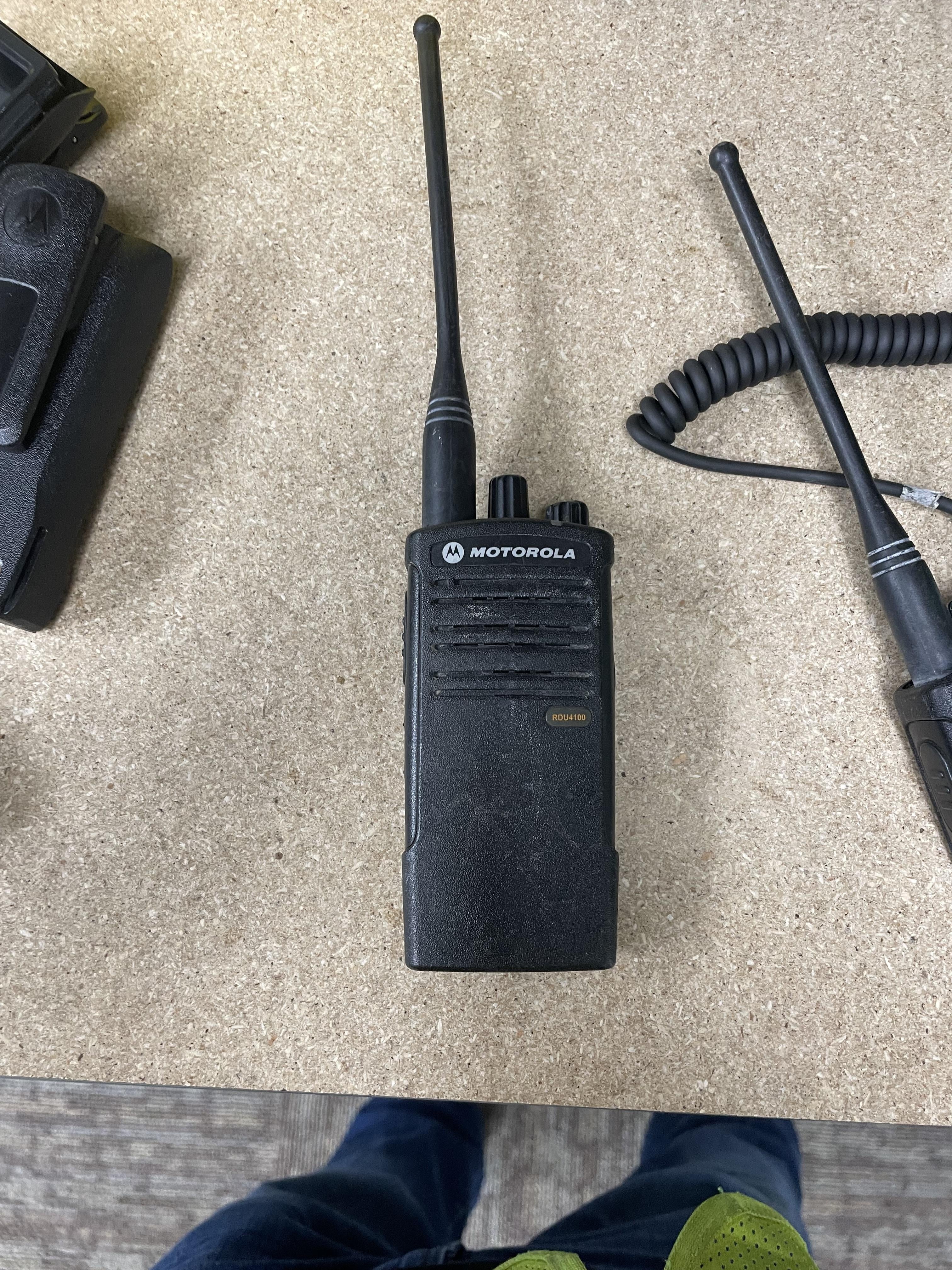 2020 MOTOROLA RDU4100