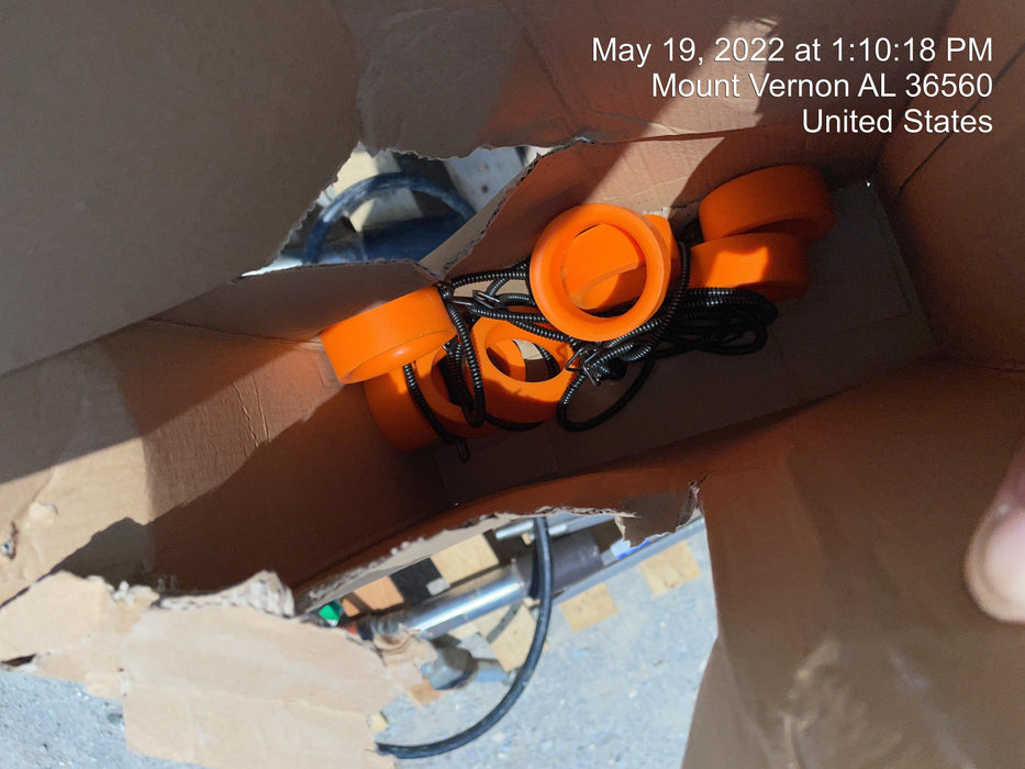 2021 MICHIGAN PNEUMATIC MP-133-ORANGE-NEP