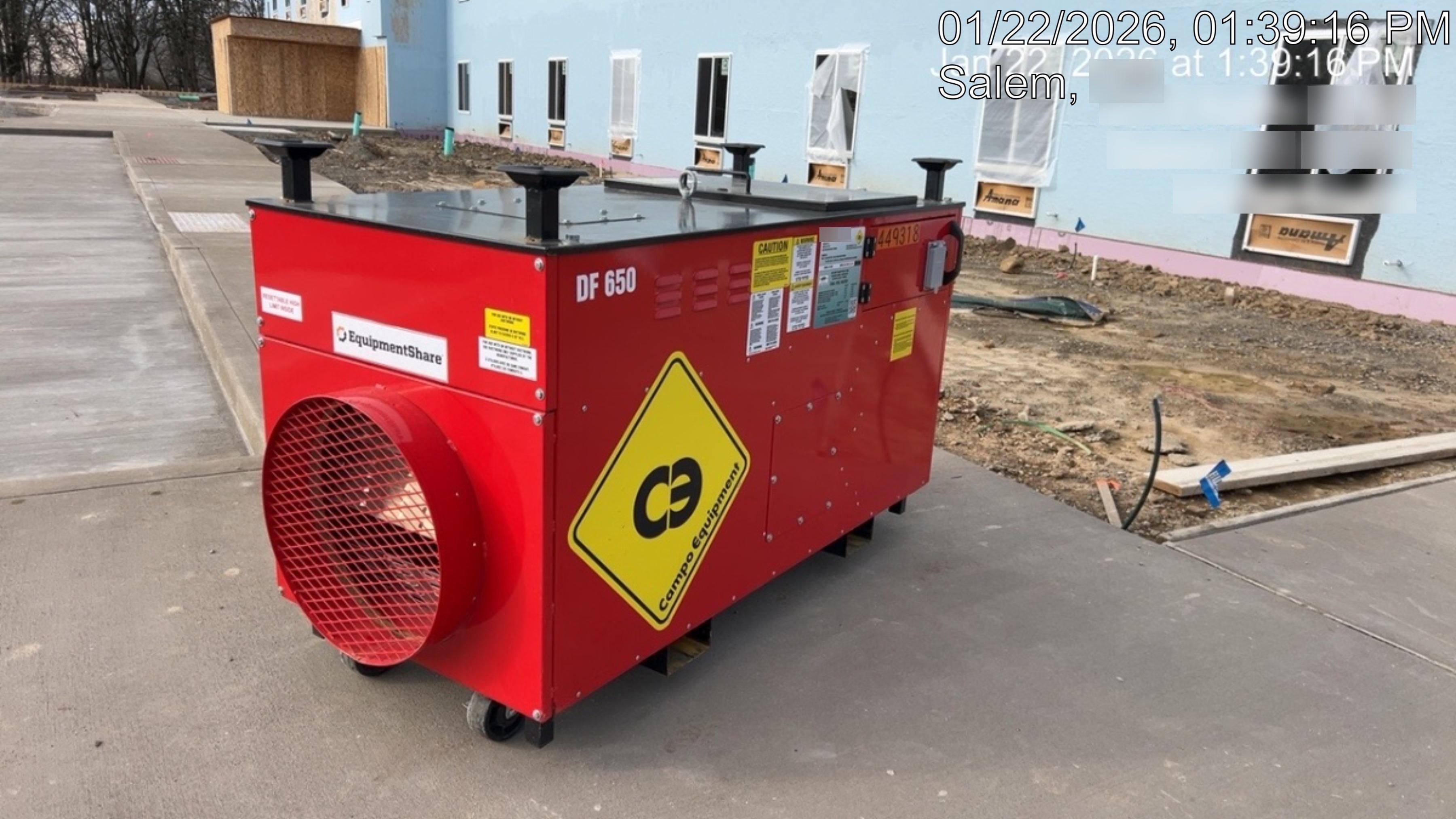 2024 CAMPO DF650RE3D