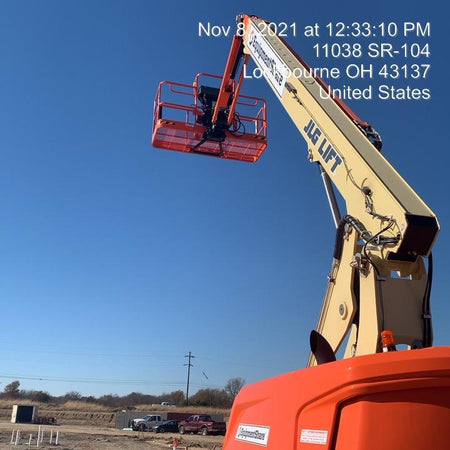 2021 JLG 660SJ