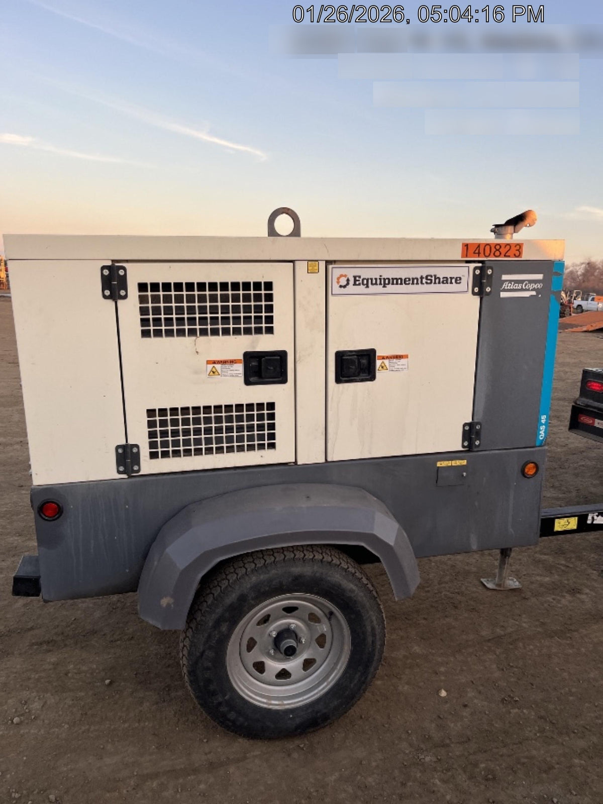 2021 ATLAS COPCO QAS45