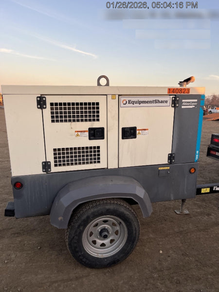 2021 ATLAS COPCO QAS45