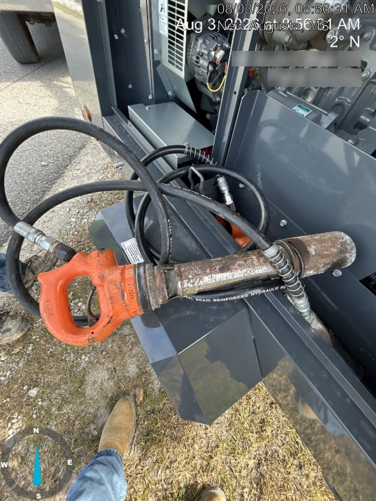 2025 MICHIGAN PNEUMATIC MP-133-ORANGE-NEP