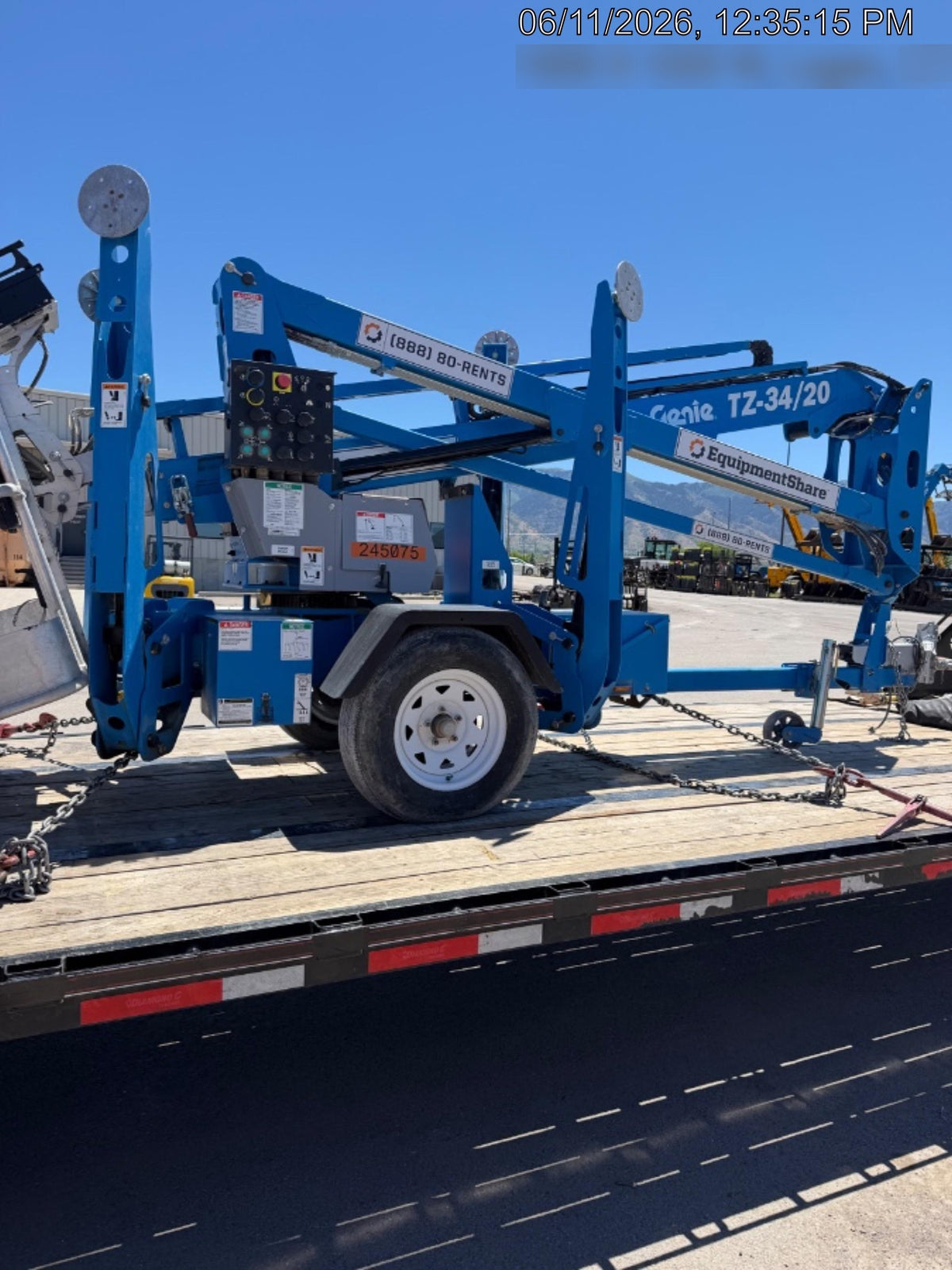 2022 GENIE TZ-34 DC