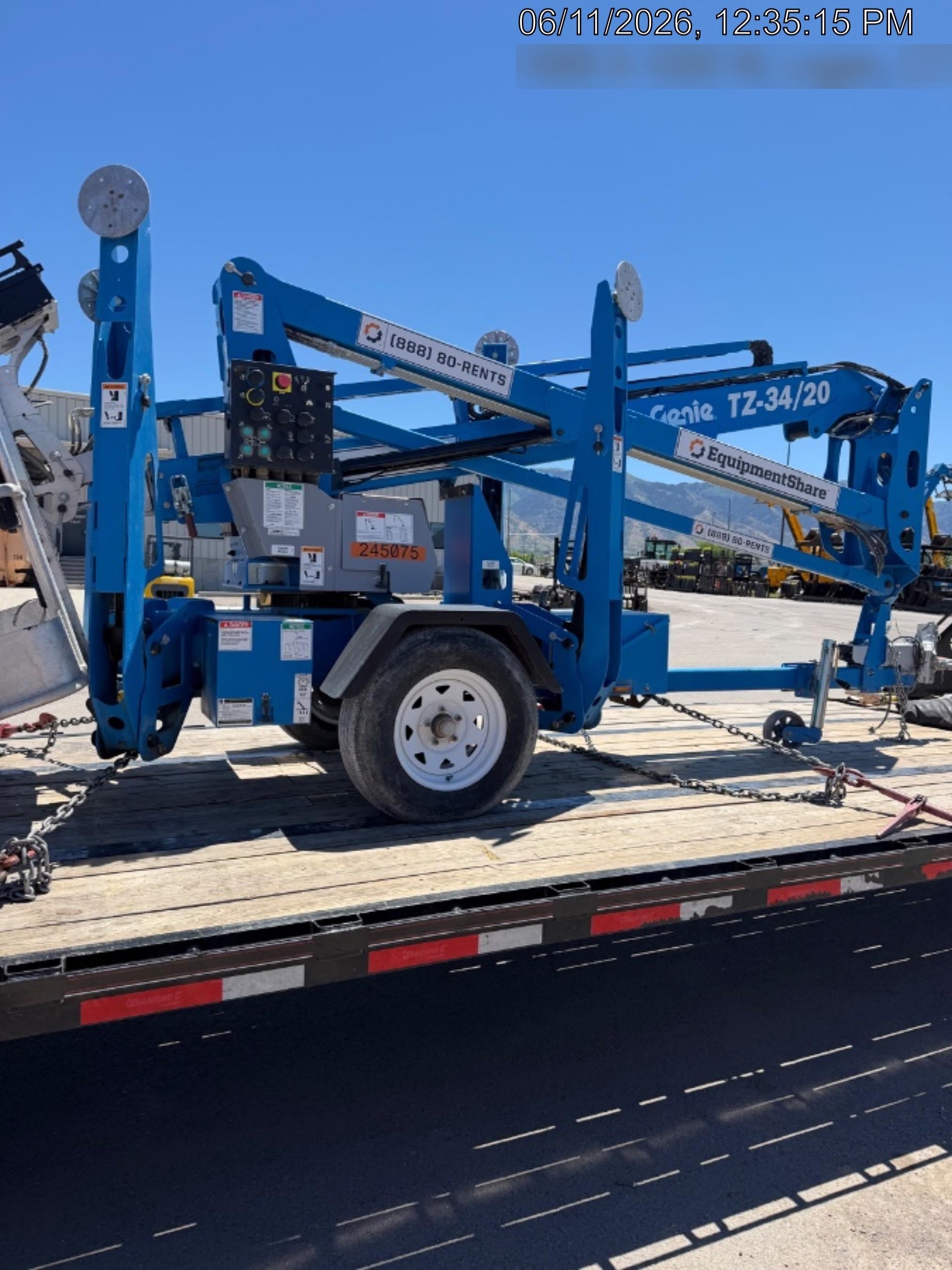 2022 GENIE TZ-34 DC