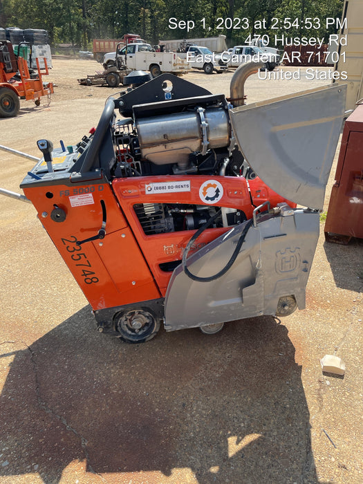 2022 HUSQVARNA FS 5000D