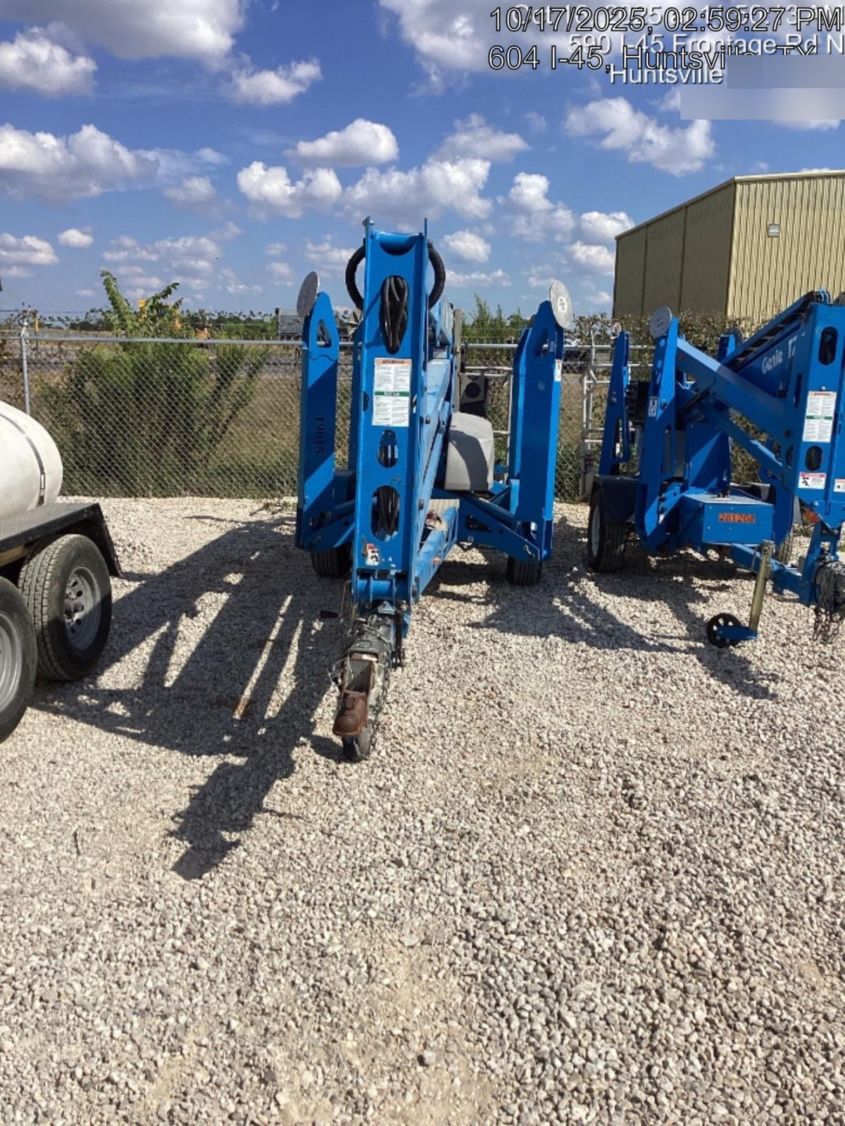 2018 GENIE TZ-50