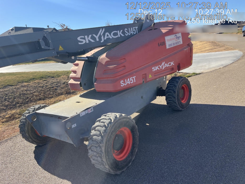 2017 SKYJACK SJ45T+