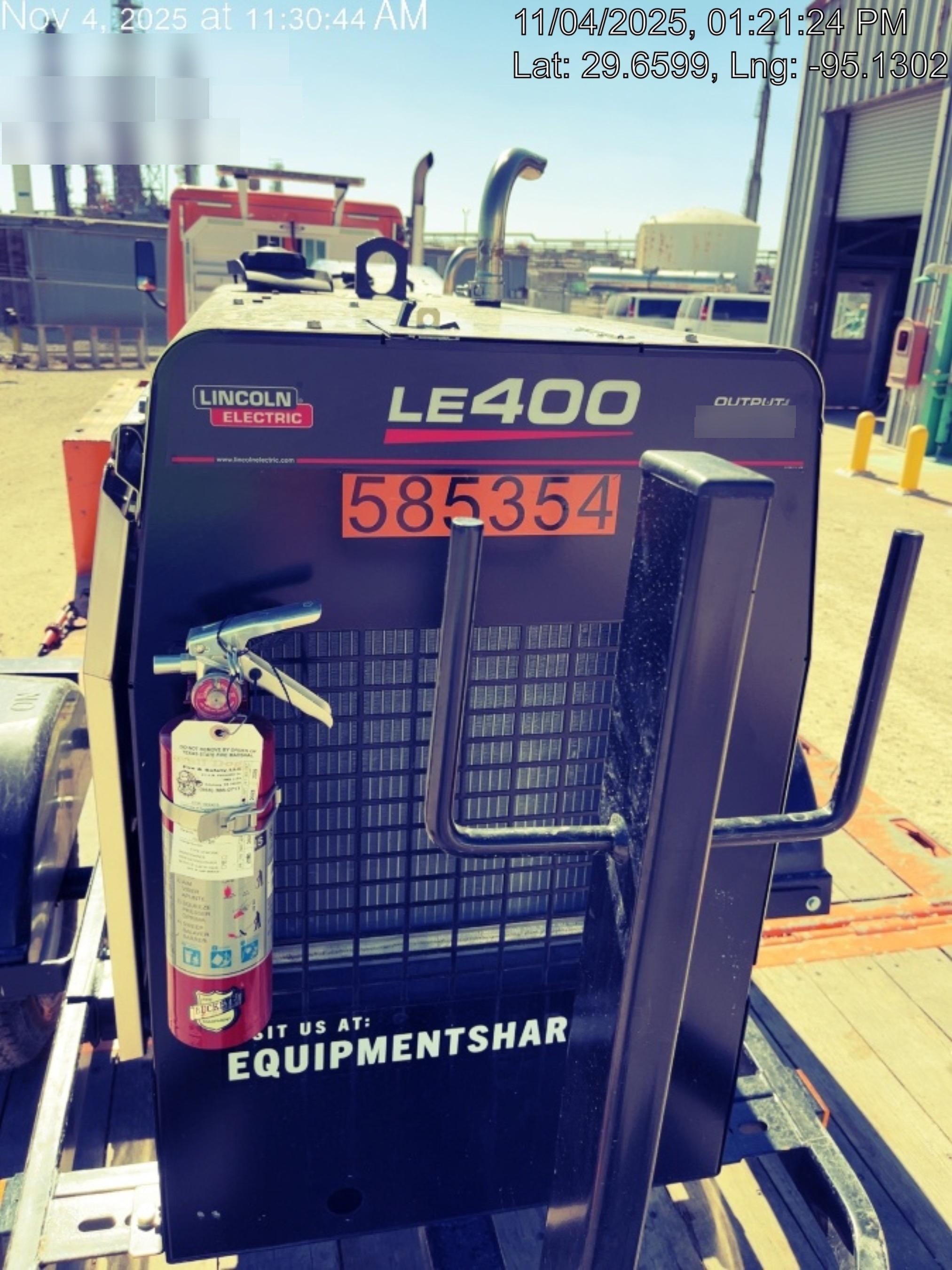 2025 LINCOLN ELECTRIC LE400