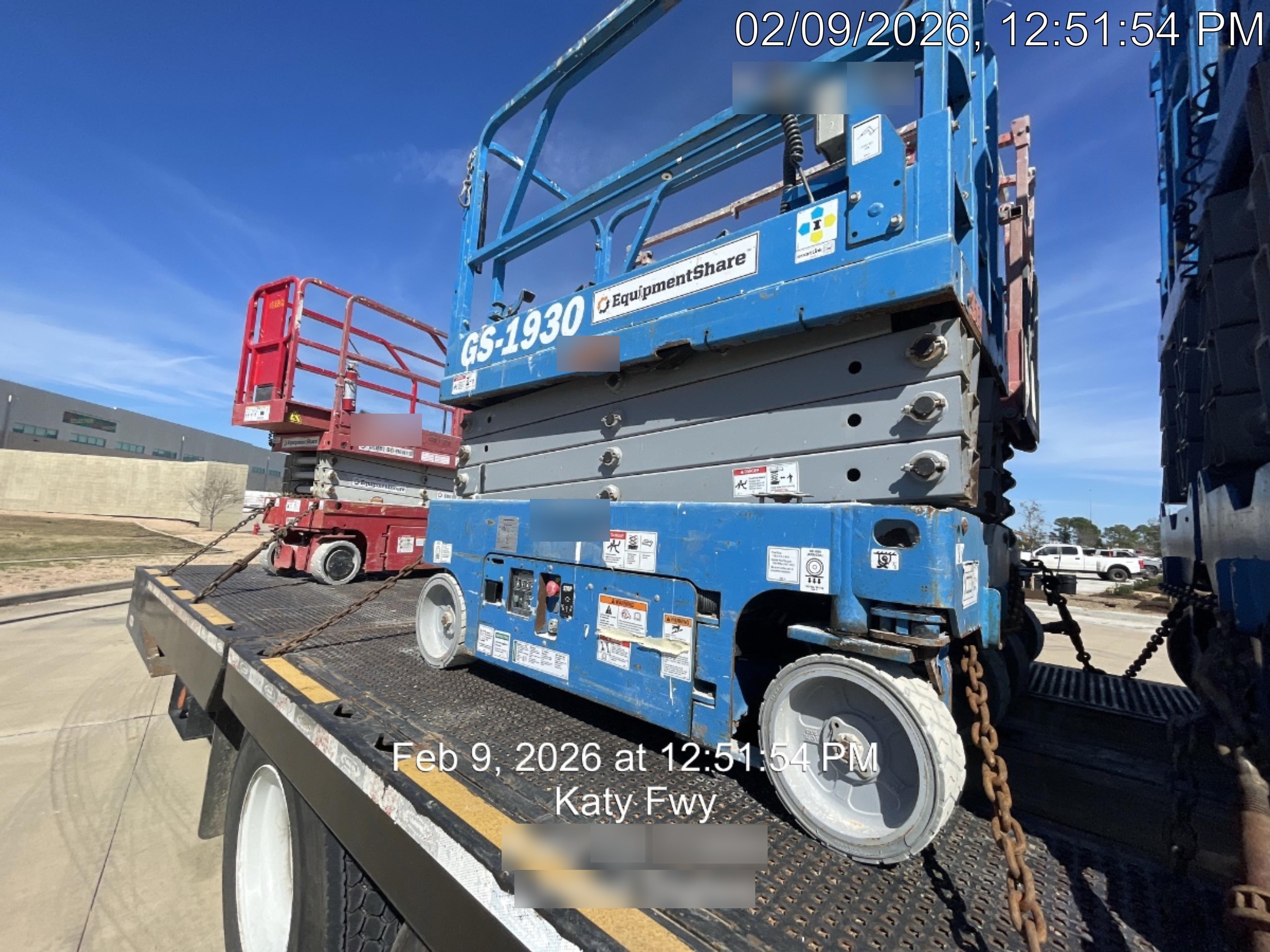 2019 Genie GS-1930 Fixed rails with chain Entry