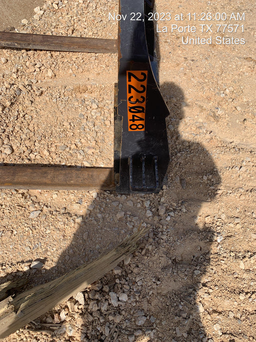 2022 PALADIN 48" Pallet Forks - Paladin