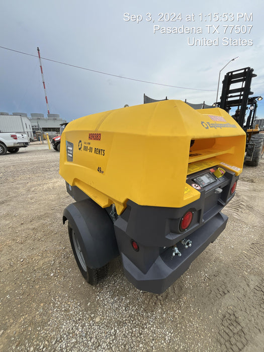 2024 ATLAS COPCO XAS188 CWK
