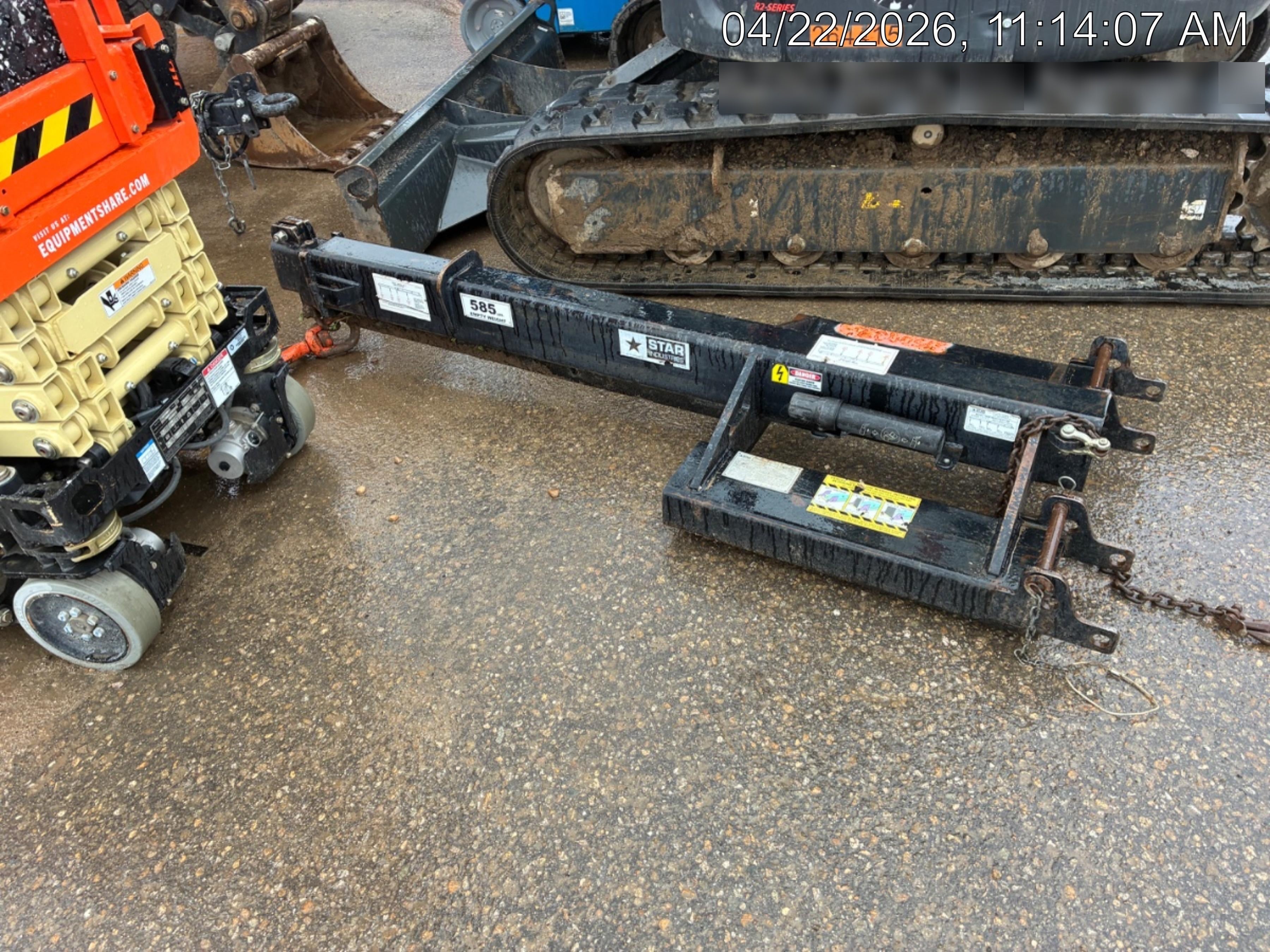 2021 STAR INDUSTRIES M1360B - Star JIB Boom