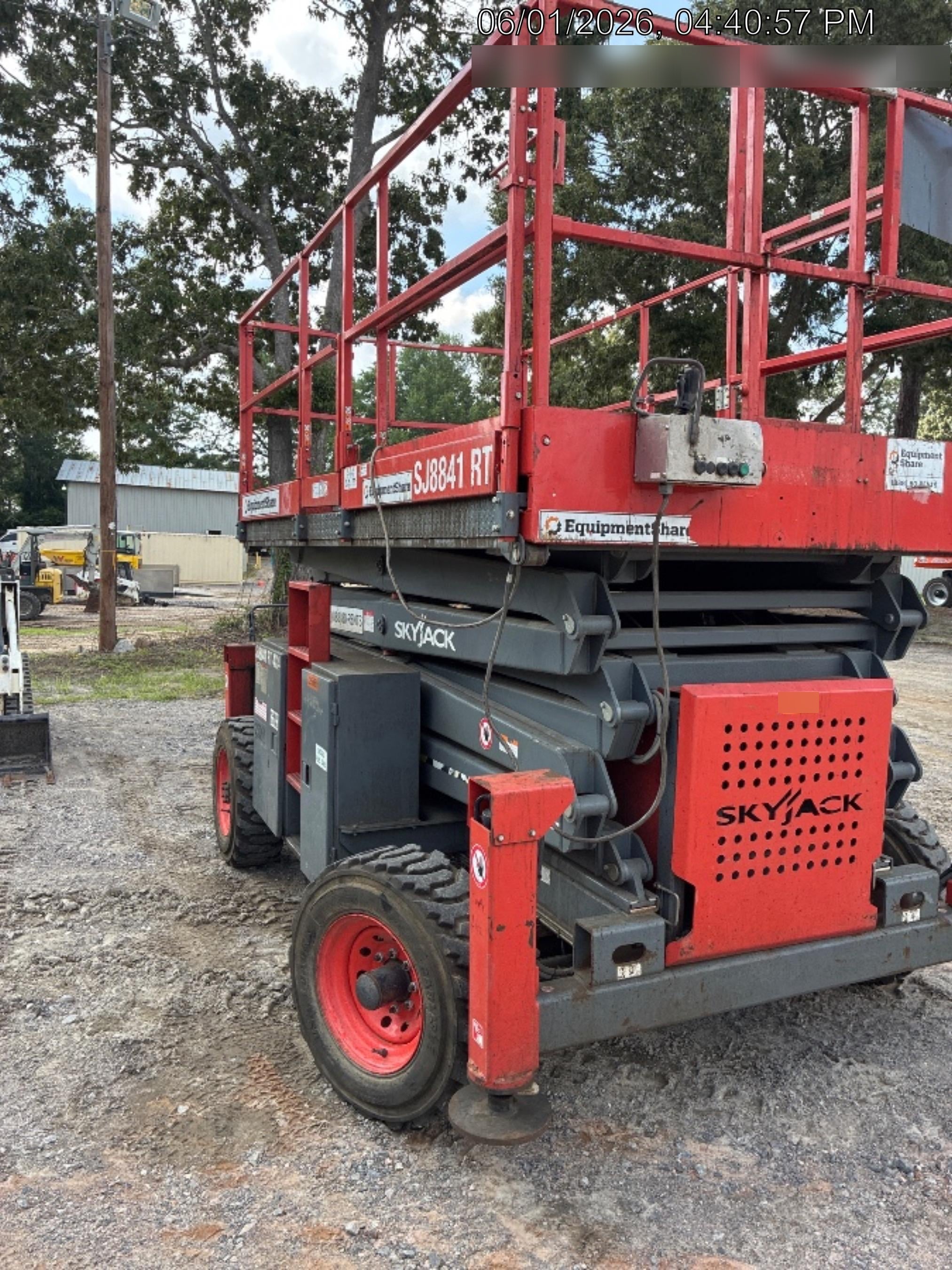 2019 SKYJACK SJ8841 RT