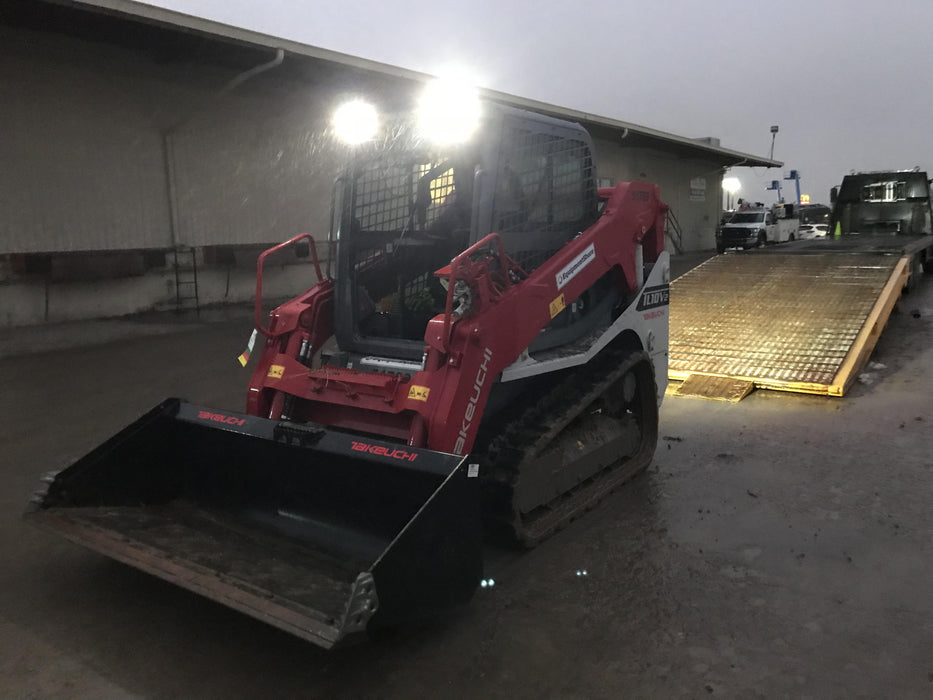 2019 TAKEUCHI TL10V2-CR