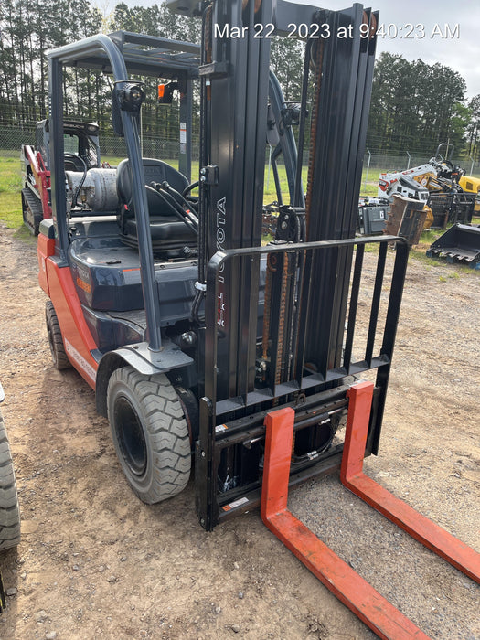 2022 TOYOTA 50-8FGU25