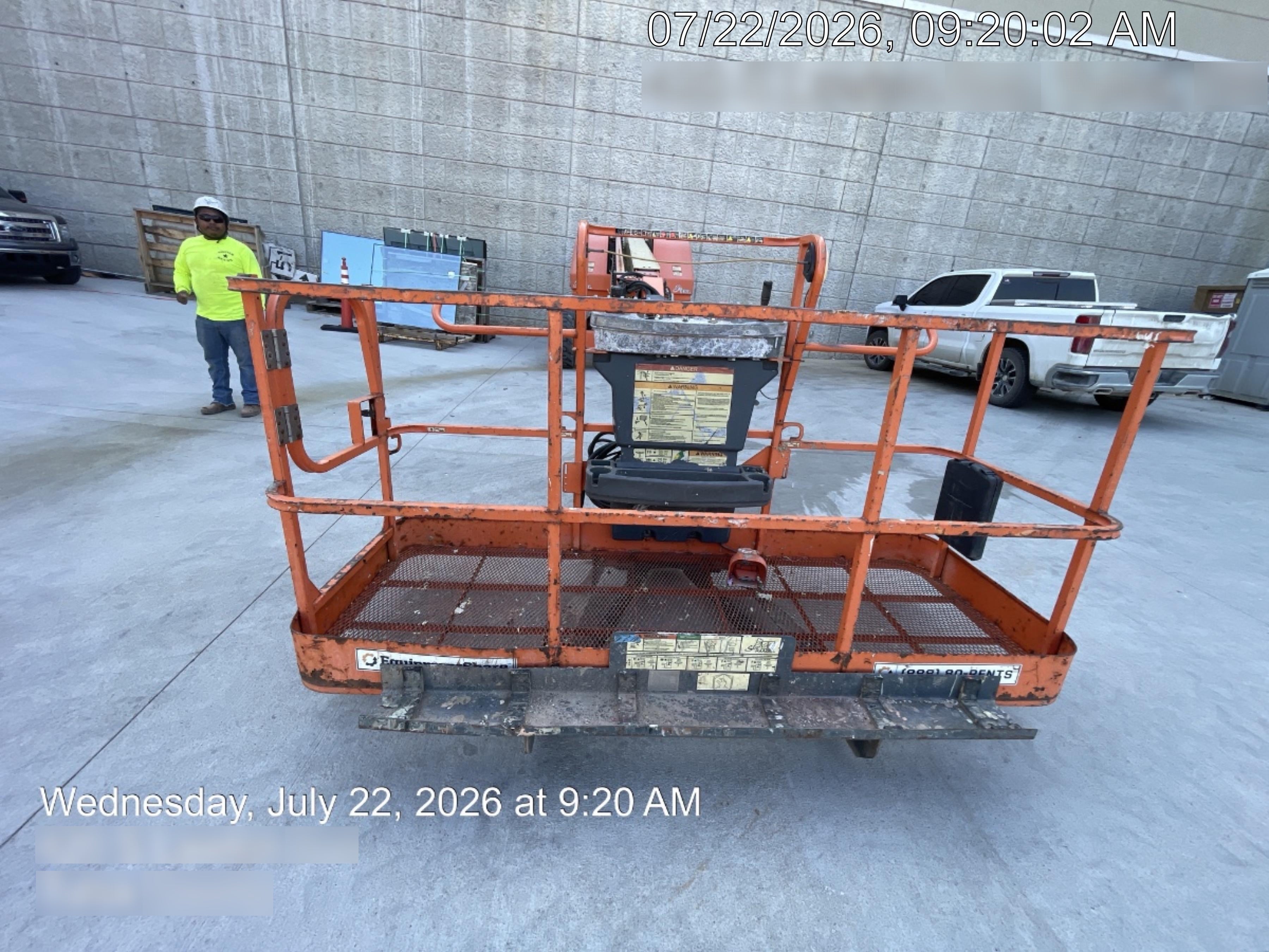2021 JLG 660SJ