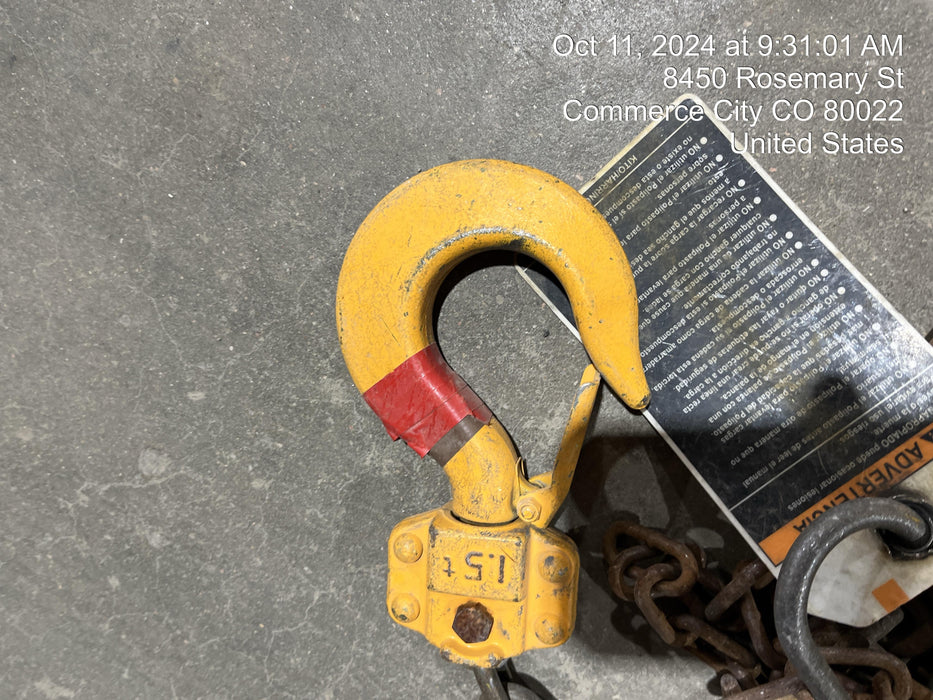 2022 HARRINGTON CF015-20