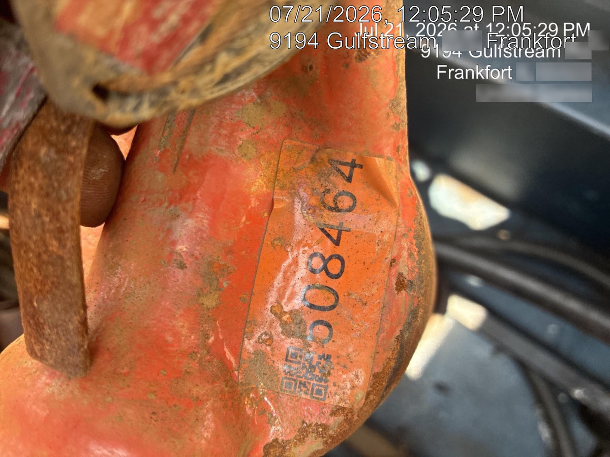 2024 MICHIGAN PNEUMATIC MP-133-ORANGE-NEP