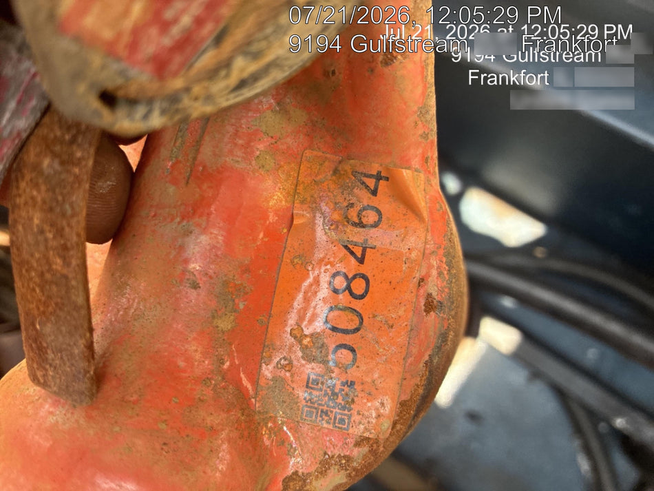 2024 MICHIGAN PNEUMATIC MP-133-ORANGE-NEP
