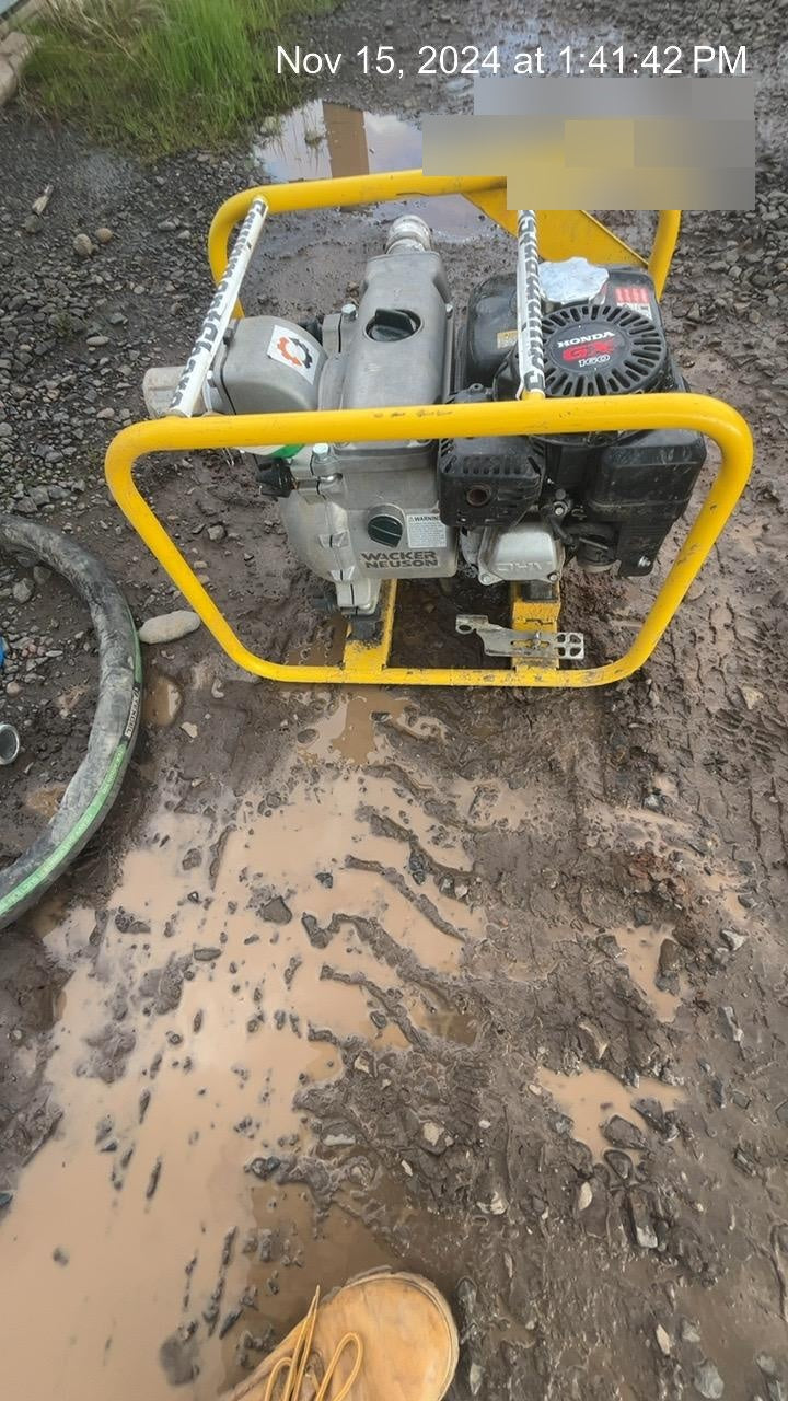 2022 WACKER NEUSON PT2A