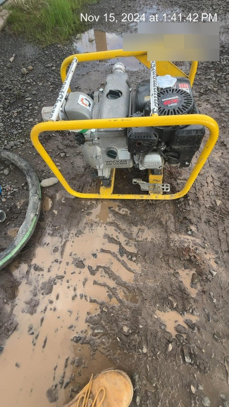 2022 WACKER NEUSON PT2A