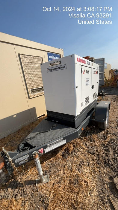 2021 AIRMAN SDG25S-8E1